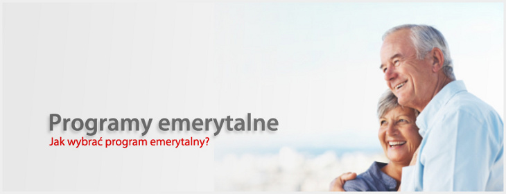 Programy emerytalne
