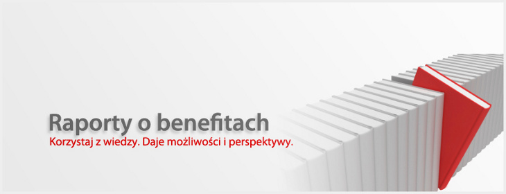 Raporty o benefitach