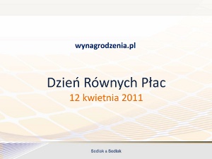 Dzień Równych Płac 2011